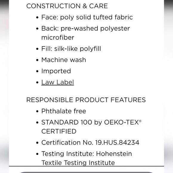 Koolaburra By Ugg Koolawash Campbell Twin/XL Comforter Set w/Shams- Desert Sage - Picture 7 of 11